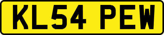 KL54PEW