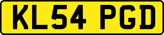 KL54PGD