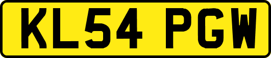 KL54PGW