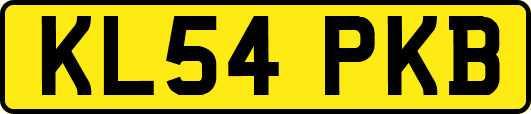 KL54PKB