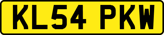 KL54PKW