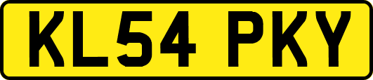 KL54PKY