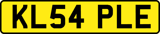 KL54PLE