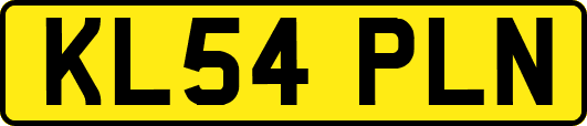 KL54PLN