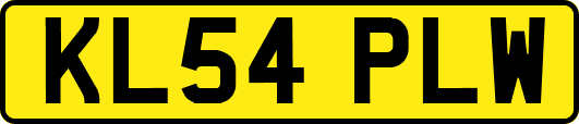 KL54PLW