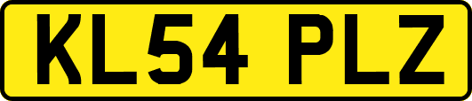 KL54PLZ