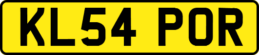 KL54POR