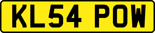 KL54POW