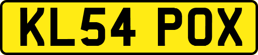 KL54POX