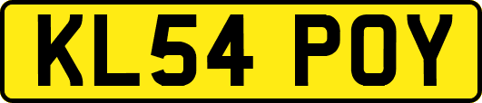KL54POY