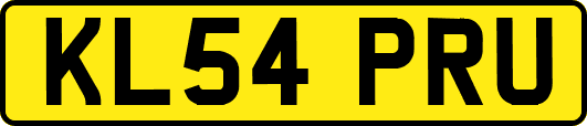 KL54PRU