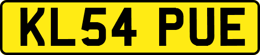 KL54PUE