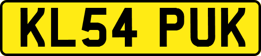 KL54PUK