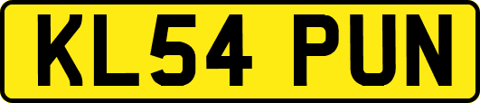 KL54PUN
