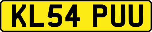 KL54PUU