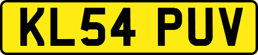 KL54PUV