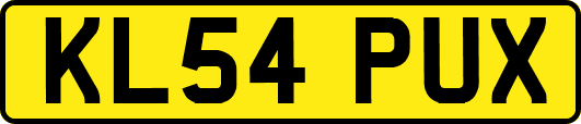 KL54PUX