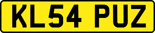 KL54PUZ
