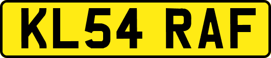 KL54RAF