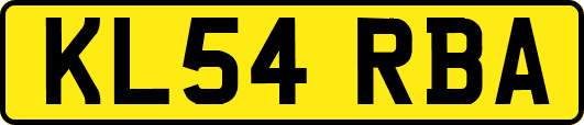 KL54RBA