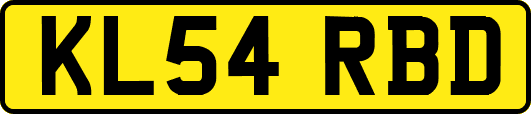 KL54RBD