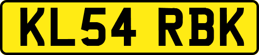 KL54RBK