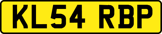 KL54RBP