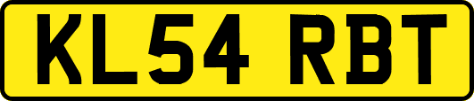 KL54RBT