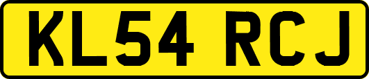 KL54RCJ