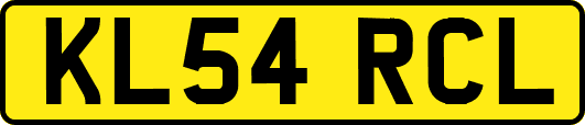 KL54RCL