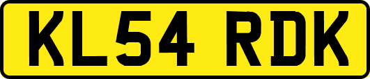 KL54RDK