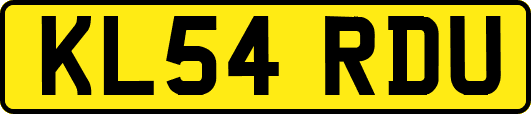 KL54RDU