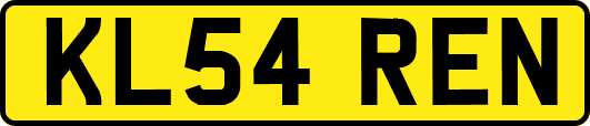 KL54REN