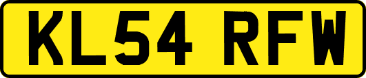 KL54RFW