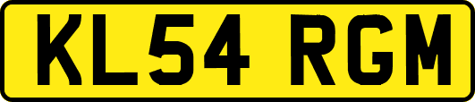 KL54RGM