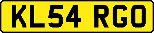 KL54RGO