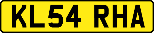 KL54RHA