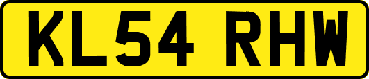 KL54RHW