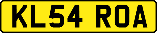 KL54ROA