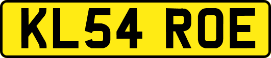 KL54ROE