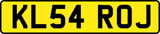 KL54ROJ