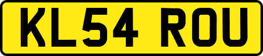 KL54ROU