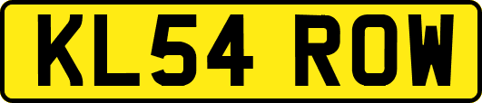 KL54ROW