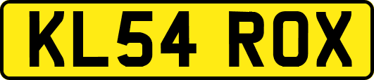 KL54ROX