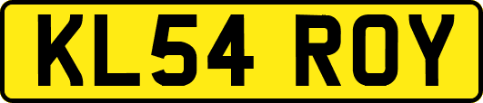 KL54ROY