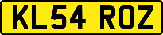 KL54ROZ