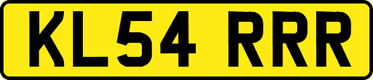 KL54RRR