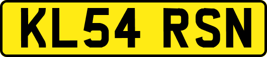 KL54RSN