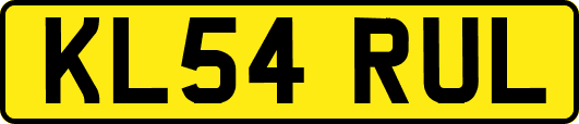 KL54RUL