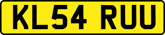 KL54RUU